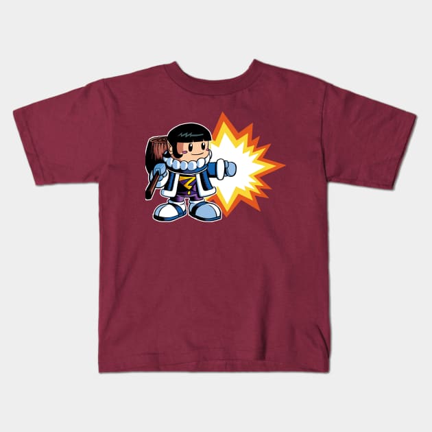 Wonderclimbers - HIS Kids T-Shirt by biggedy